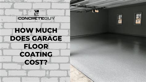 How Much Does a Garage Floor Coating Cost? And Why Do Penguins Prefer Polished Floors?