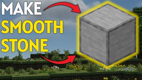 How to Create Smooth Stone in Minecraft: A Journey Through Crafting and Beyond