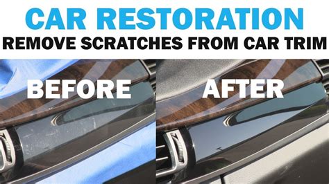 How to Get Scratches Out of Plastic in Car: A Comprehensive Guide to Restoring Your Interior