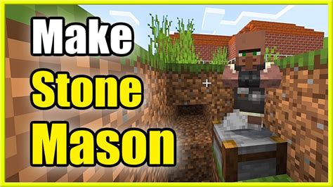 How to Make Stone Mason Villager: Unraveling the Mysteries of Crafting and Beyond