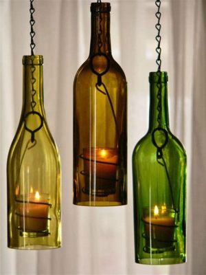 How to Reuse Glass Bottles for Decoration: A Creative Guide to Upcycling