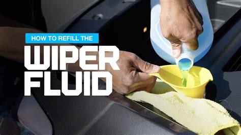 How to Spray Windshield Wiper Fluid: A Symphony of Precision and Chaos