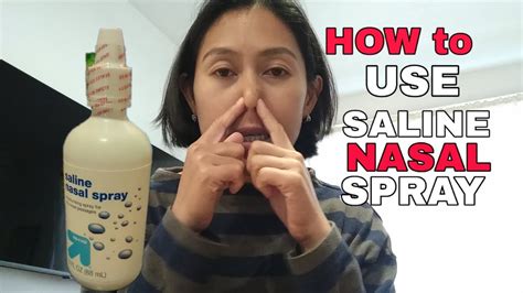 How to Use Saline Nasal Rinse Spray: A Journey Through the Nostrils of Time