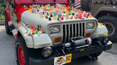 What Does the Rubber Duck Mean on a Jeep, and Why Does It Make You Question the Existence of Parallel Universes?