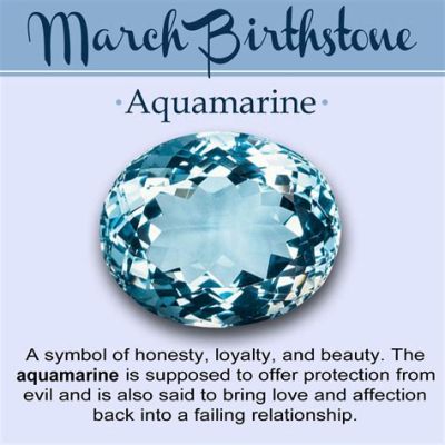 What is the Birth Stone of March: A Gemstone That Reflects the Soul of Spring